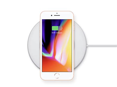 iPhone 8 and 8 Plus: Wireless charging, Portrait .